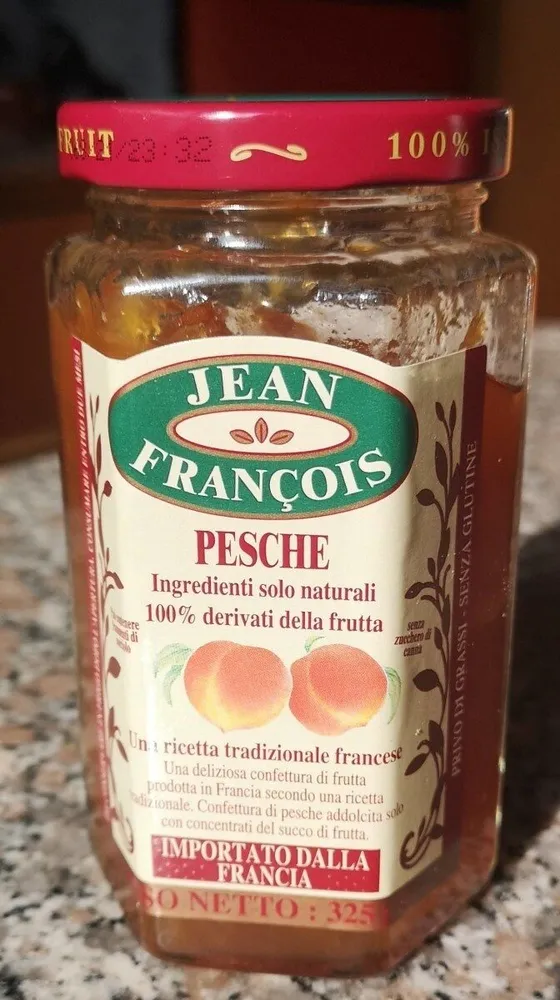 Marmellata di pesche