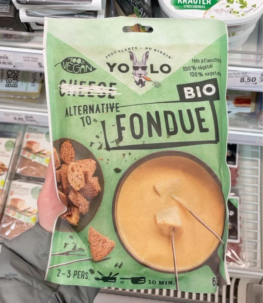 Alternative to Fondue