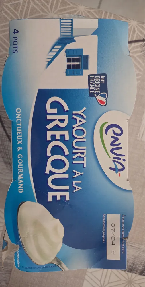 Yaourt à la grecque