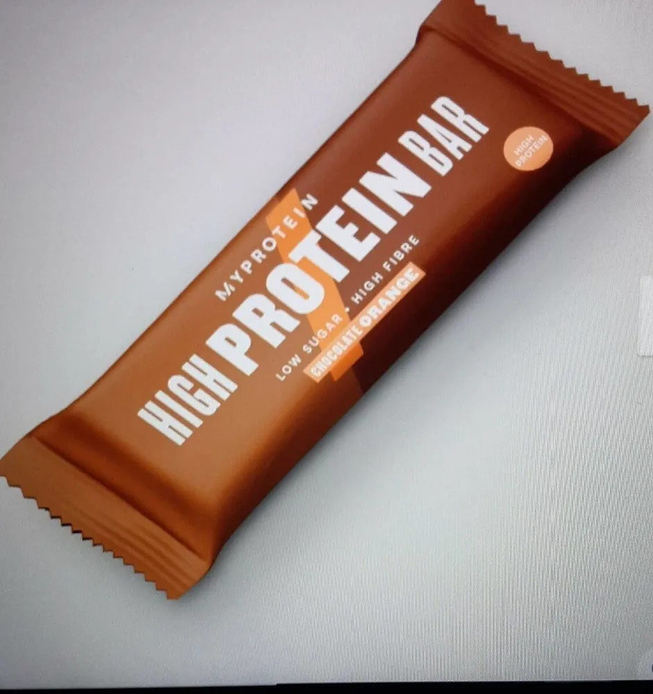 High protein bar