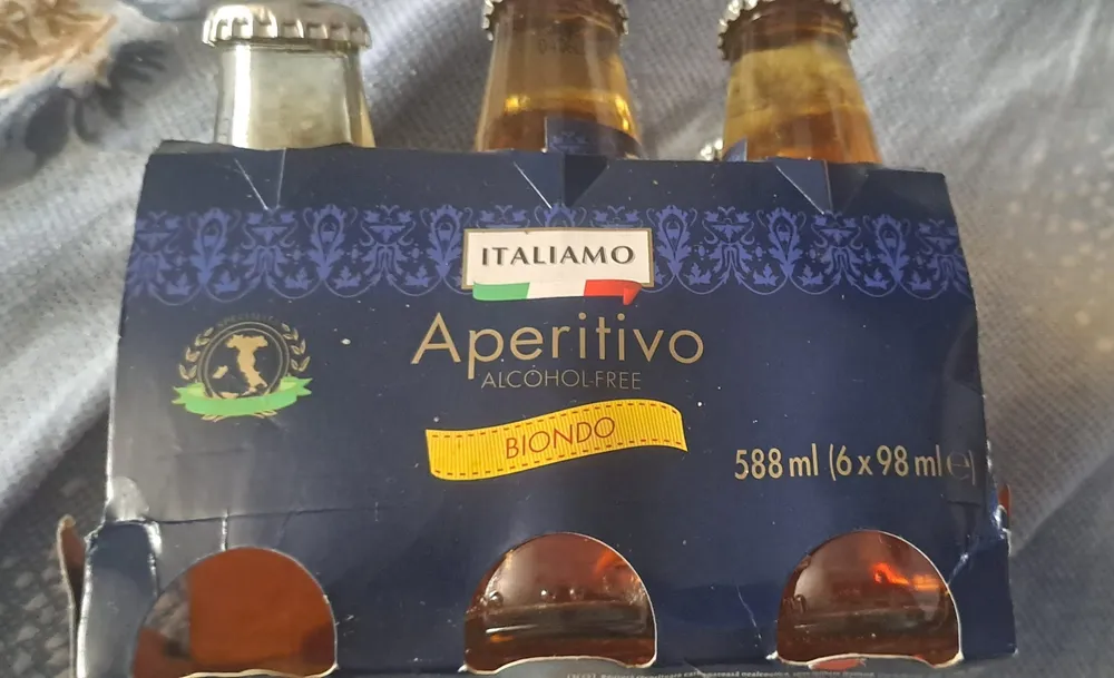 Aperitivo ALCOHOL FREE BIONDO