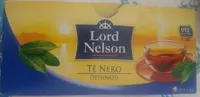 Té nero deteinato