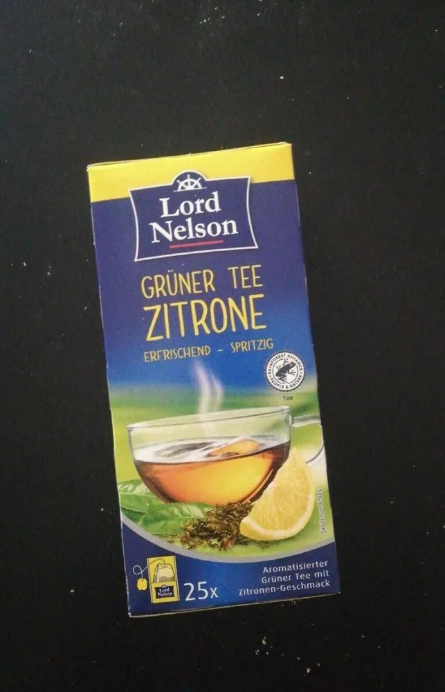 Grüner Tee Zitrone