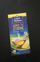 Grüner Tee Zitrone