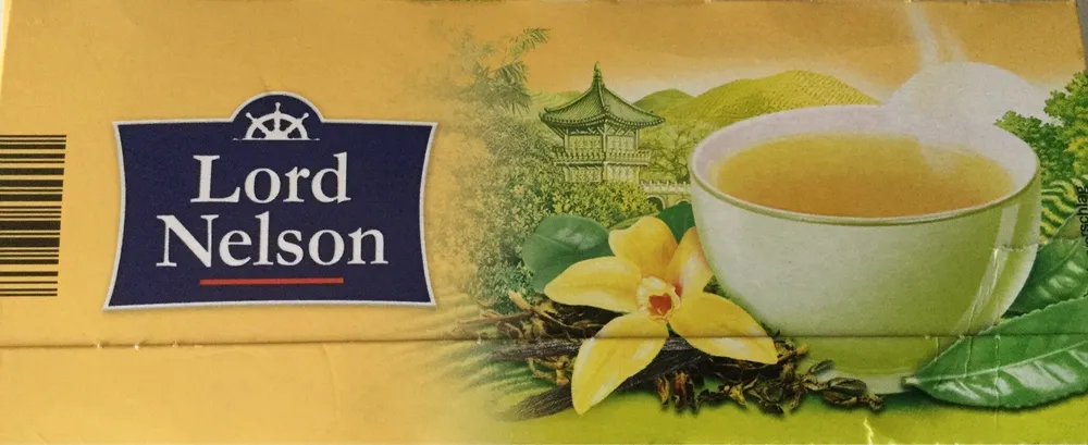 Lord Nelson Grüner Tee Vanille