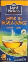 Grüner Tee Ingwer-Orange