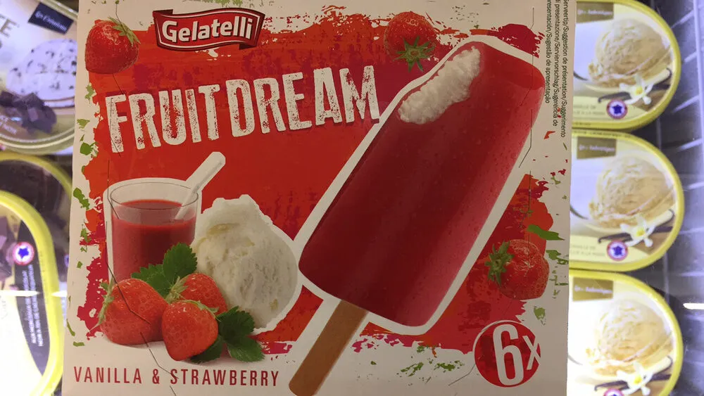 FRUIT DREAM VANILLA & STRAWBERRY