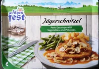 Jägerschnitzel