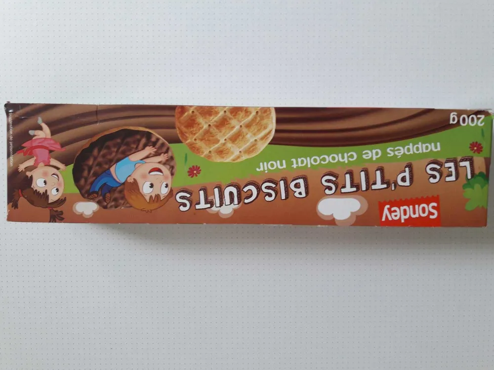 Sondey les p'tits biscuits