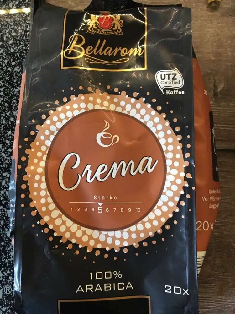 Kaffee, Pads Crema 100% Arabia (Bellarom)