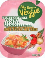 Vegetarisches Asia Geschnetzeltes