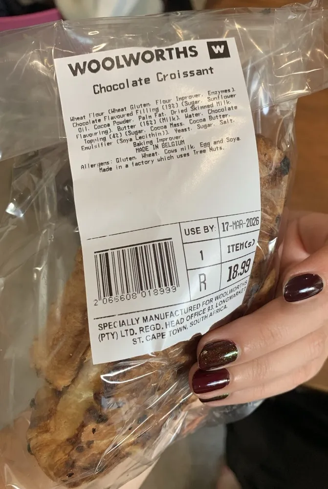 Chocolate Croissant