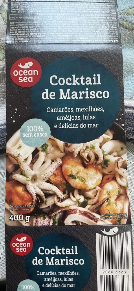 Cocktail de Marisco