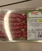 Longaniza fresca blanca