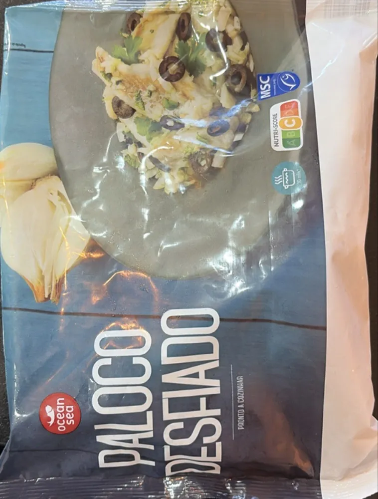 Bacalhau Desfiado