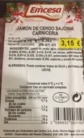 Jamon de cerdo sajonia carniceria
