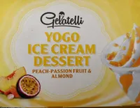 Yogo Ice Cream Dessert
