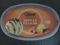 Premium vanilla ice cream