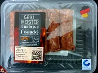 Rinder-Cevapcici
