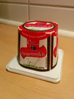 Goat cheese with tomato and basil