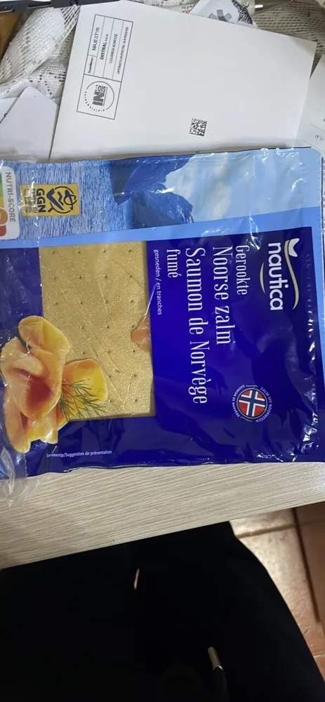 Norwegischer Räucherlachs