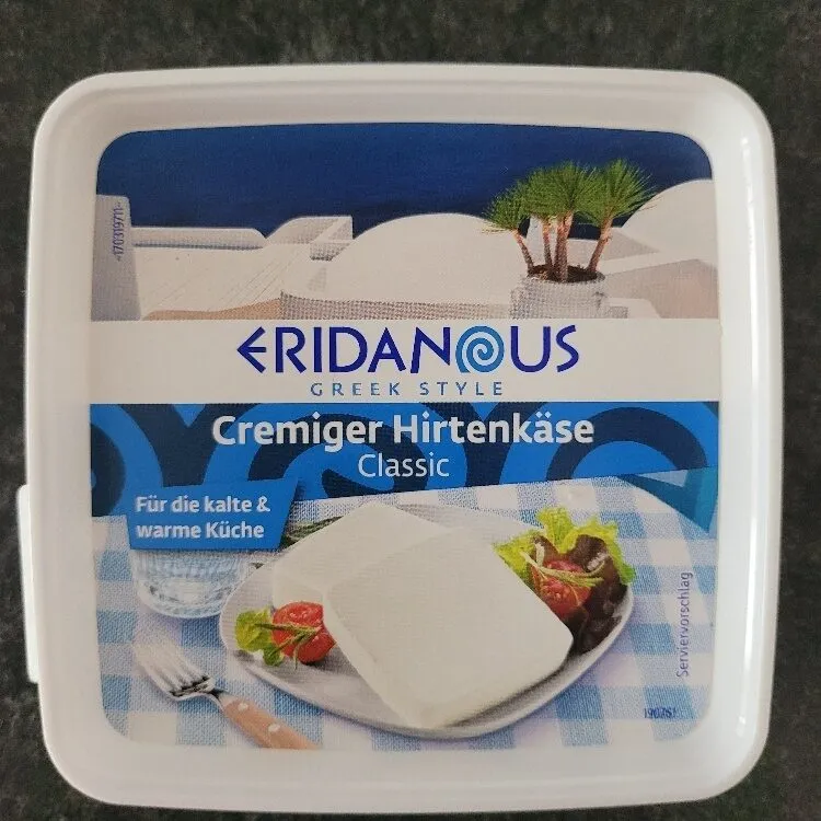 Cremiger Hirtenkäse