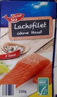 Lachsfilet ohne Haut