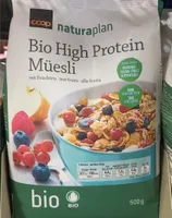 Bio High Protein Muesli