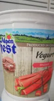 Yogurt al rabarbaro