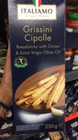 Gressins à l'oignon