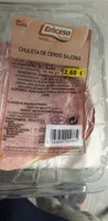 Chuleta de cerdi sajonia
