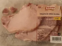 Chuleta de cerdo Sajonia