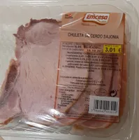 Chuleta de cerdo sajonia
