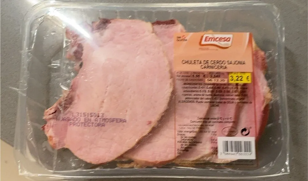 Chuleta de Cerdo de Sajonia