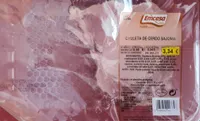 Chuleta de cerdo Sajonia