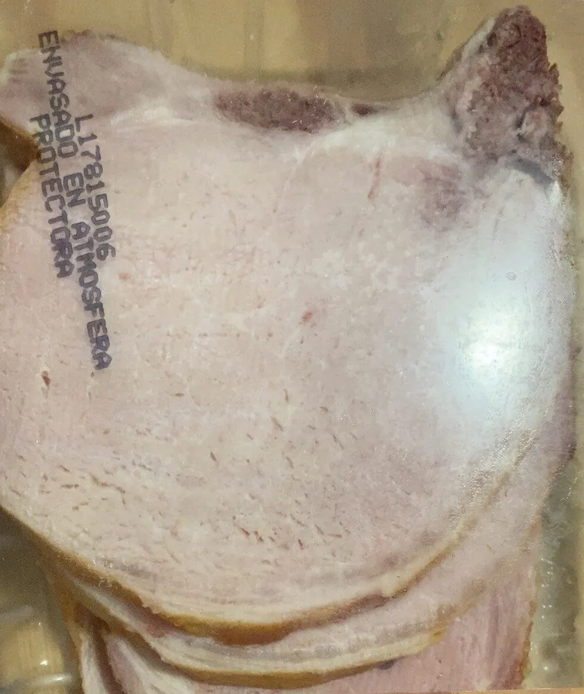 Chuleta de cerdo sajonia