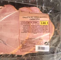 Chuleta de cerdo sajonia