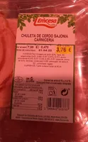 Chuleta de cerdo sajonia