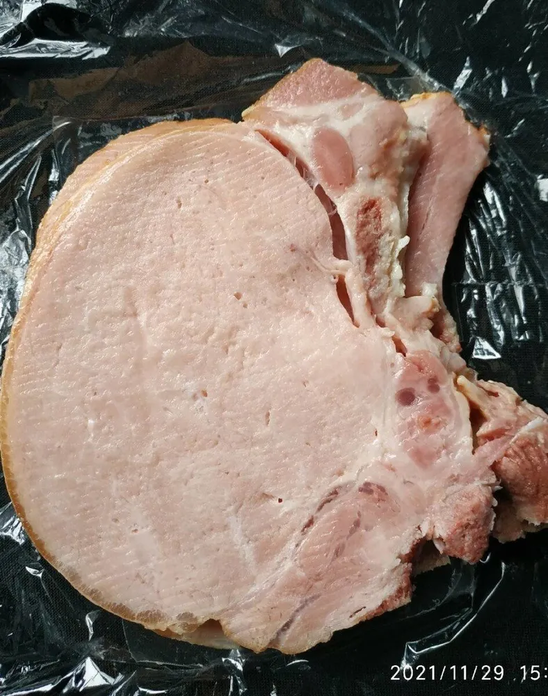 Chuleta de cerdo de Sajonia