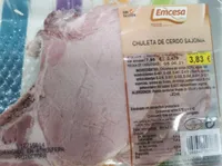 Chuleta de cerdo sajonia