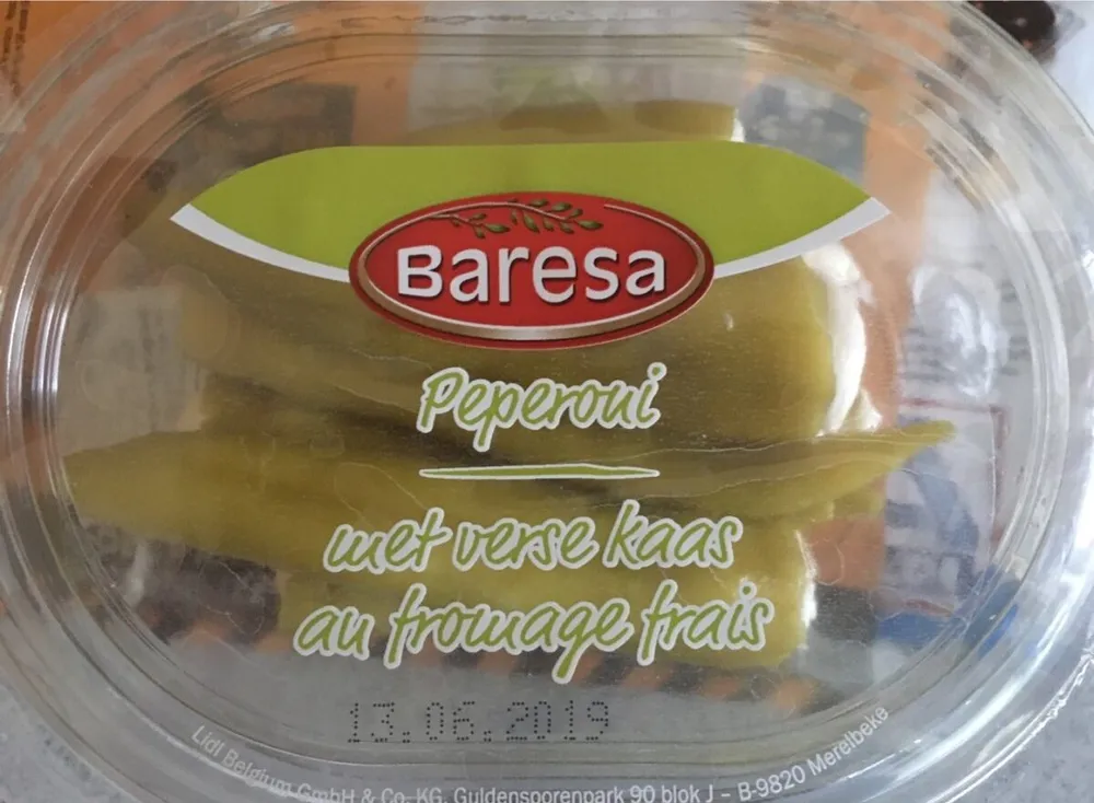 Peperoni au fromage