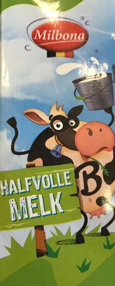 Lait demi-écrémé 200ml