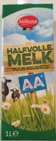 Lait AA demi-écrémé