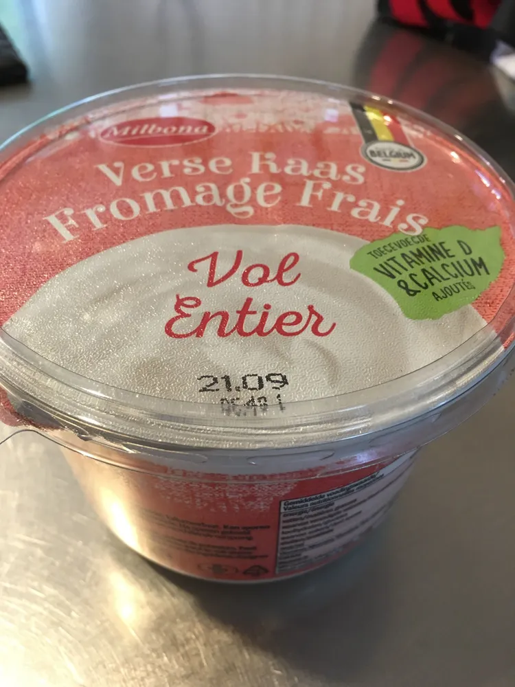 Fromage Frais, Entier (40)
