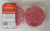 Burguermeat pollo y cerdo