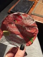 Fromage frais à la fraise