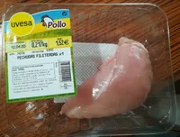 Pechugas fileteadas x1