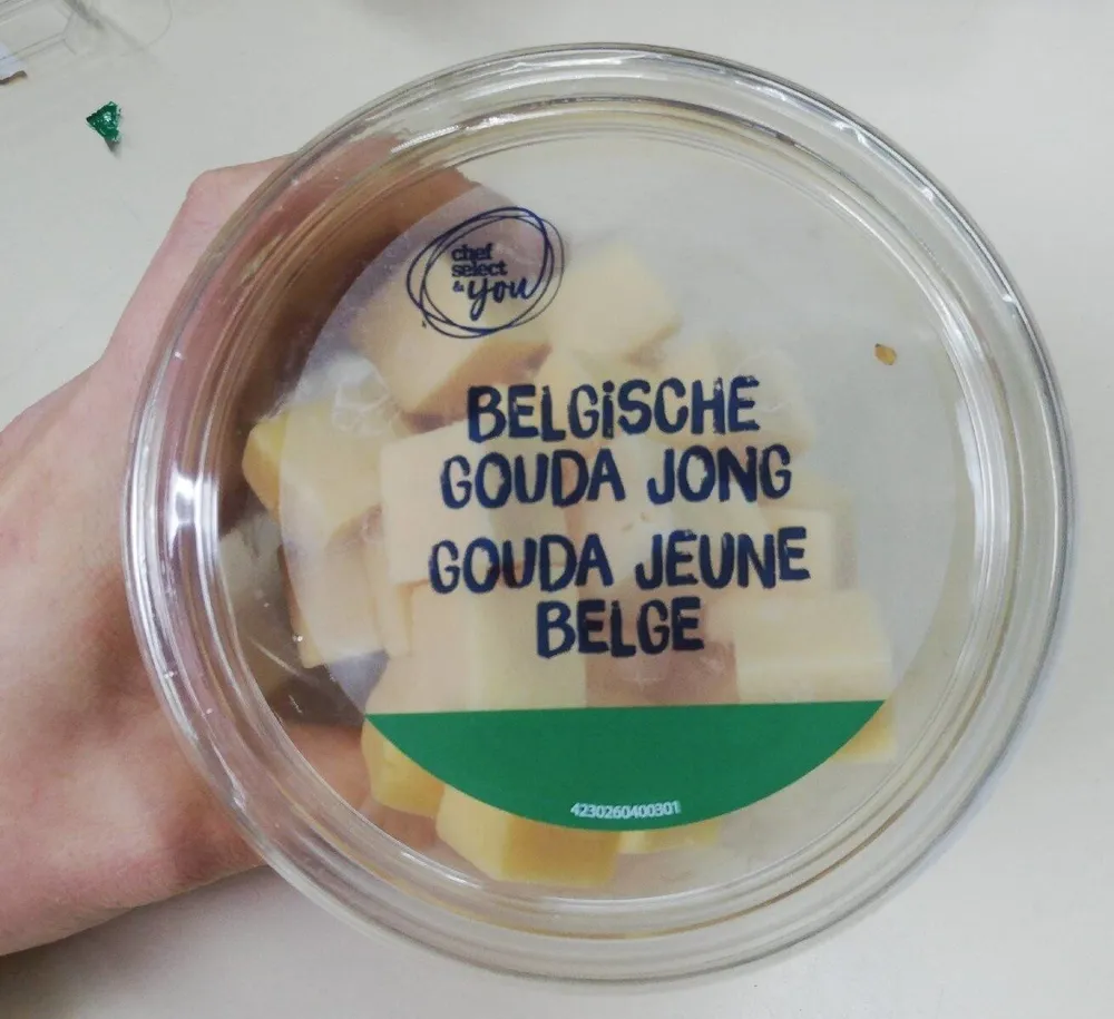 Gouda jeune belge