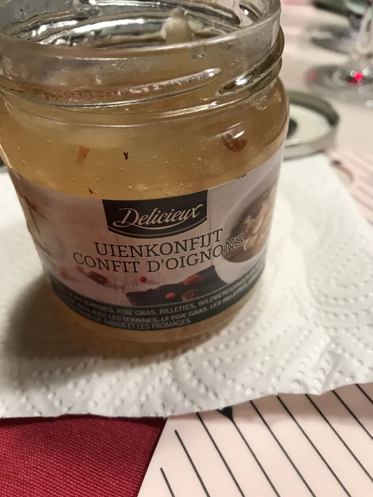 Confit d'oignons