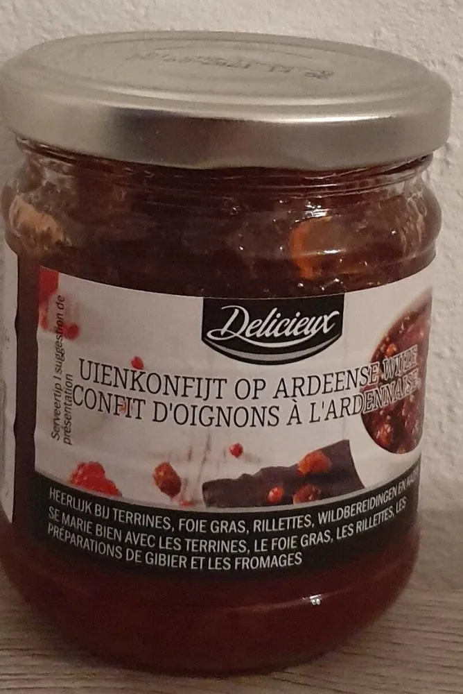 Confit d'oignon à l'ardennaise